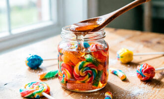 Сироп из леденцов