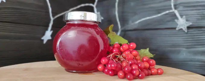 сироп из калины